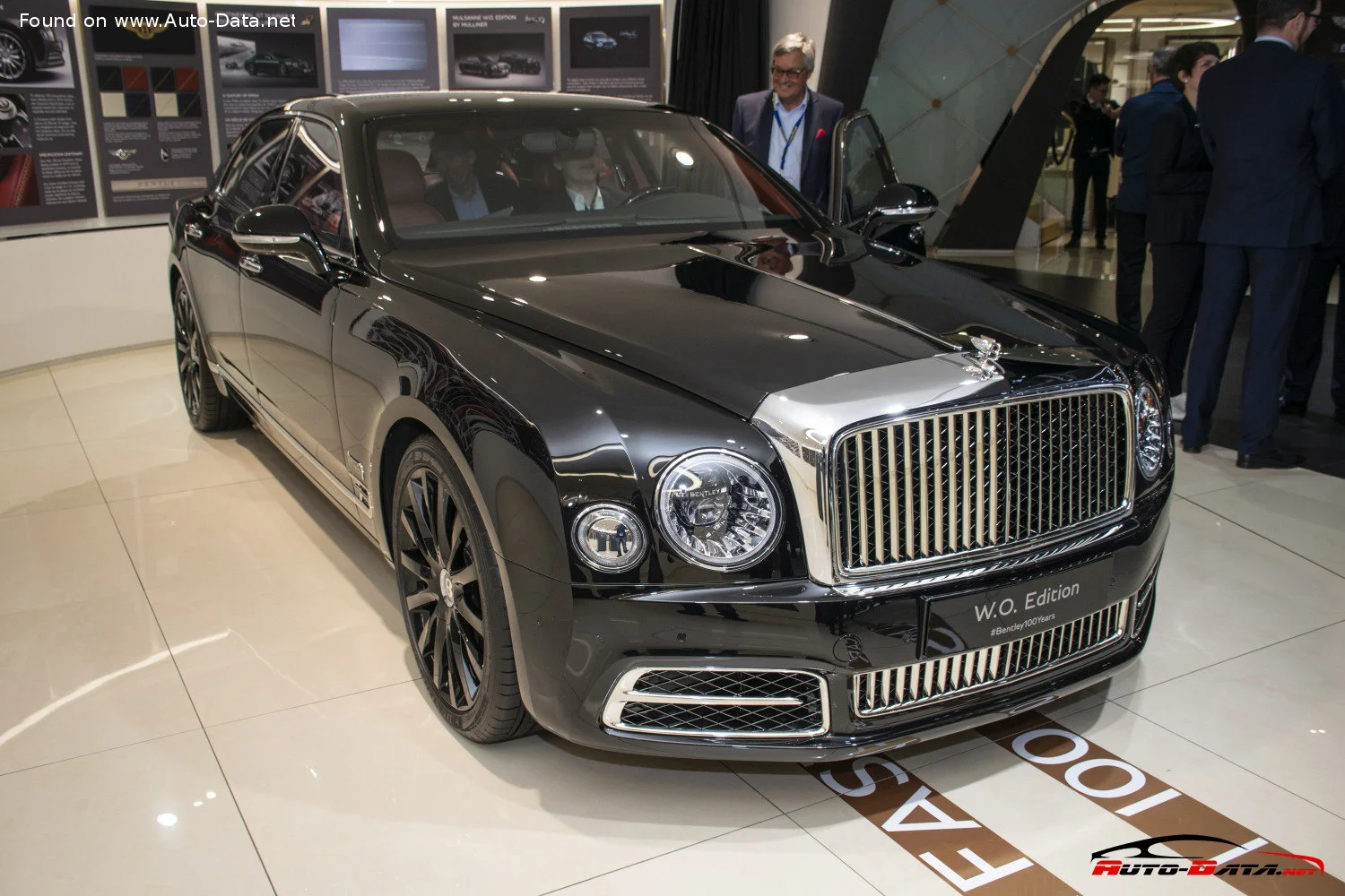 Bentley Mulsanne 6.75 V8 (512 Hp) Automatic2016 - 2020 thumbnail 18