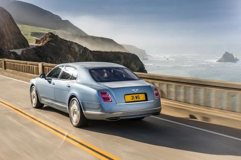 Bentley Mulsanne 6.75 V8 (512 Hp) Automatic2016 - 2020 thumbnail 5
