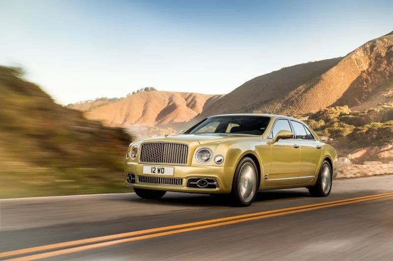 Bentley Mulsanne 6.75 V8 (512 Hp) Automatic2016 - 2020 thumbnail 9