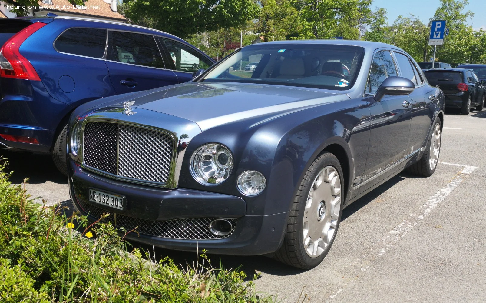 Bentley Mulsanne 6.75 V8 (512 Hp) Automatic2010 - 2016 thumbnail 11