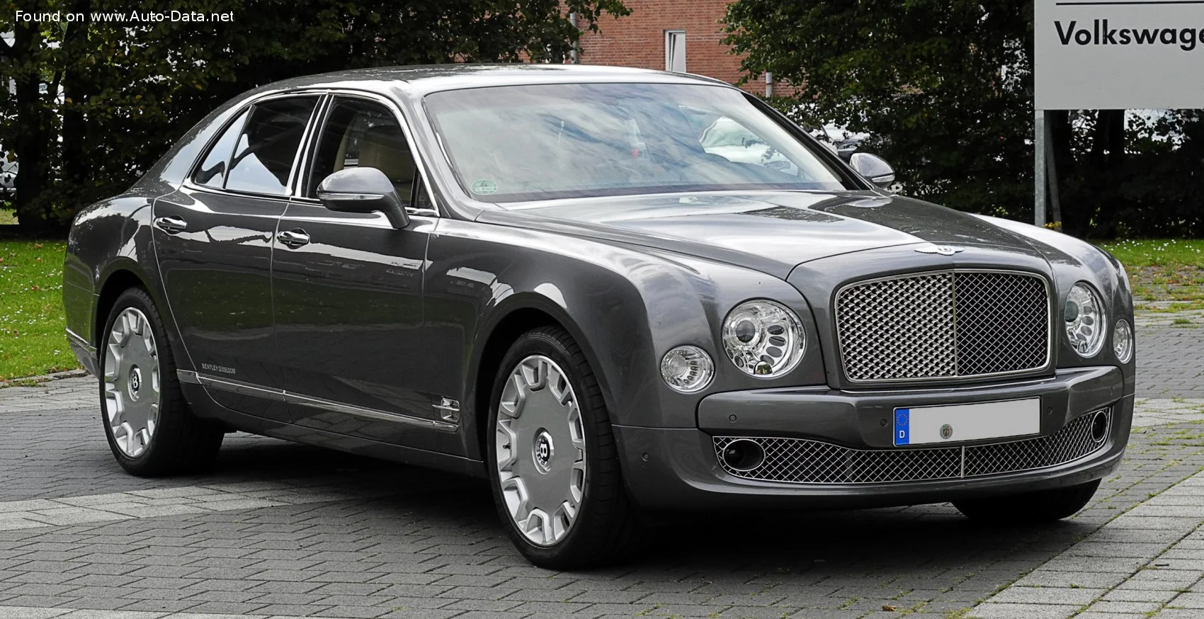 Bentley Mulsanne 6.75 V8 (512 Hp) Automatic2010 - 2016 thumbnail 13