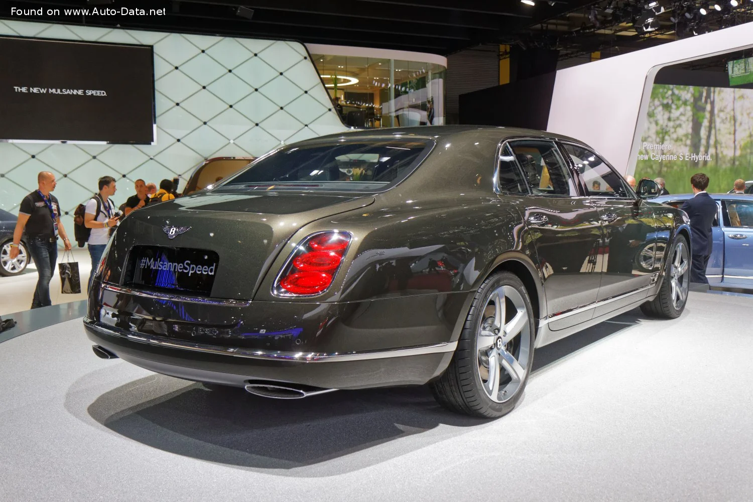 Bentley Mulsanne 6.75 V8 (512 Hp) Automatic2010 - 2016 thumbnail 9