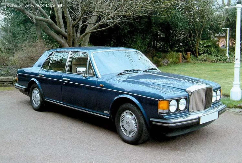 Bentley Mulsanne 6.75 i V8 (218 Hp)1984 - 1993 - 1