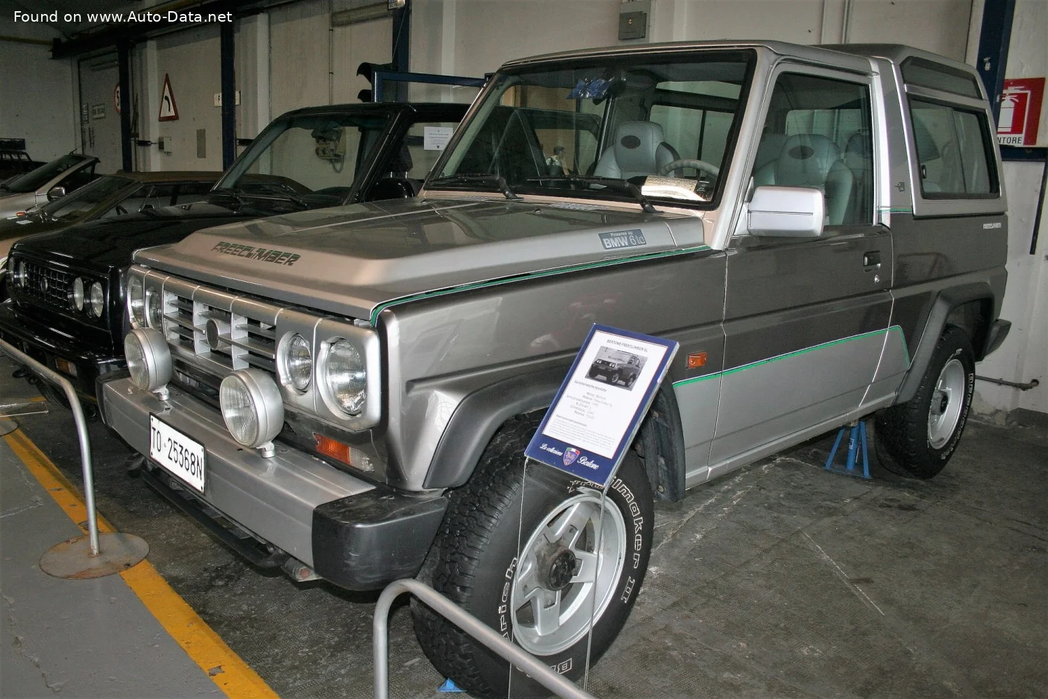 Bertone Freeclimber 2.0 (129 Hp)1990 - 1993 - 1