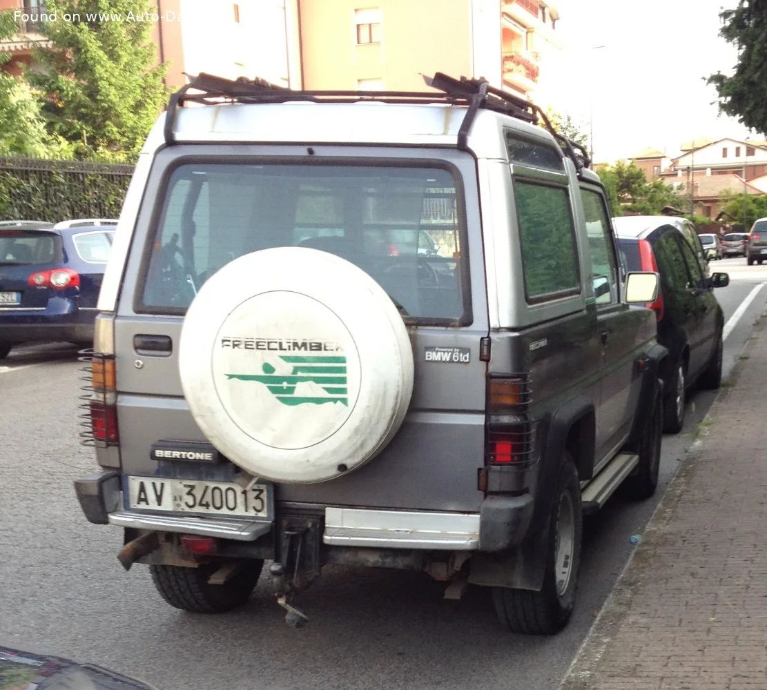 Bertone Freeclimber 2.0 (129 Hp)1990 - 1993 thumbnail 2