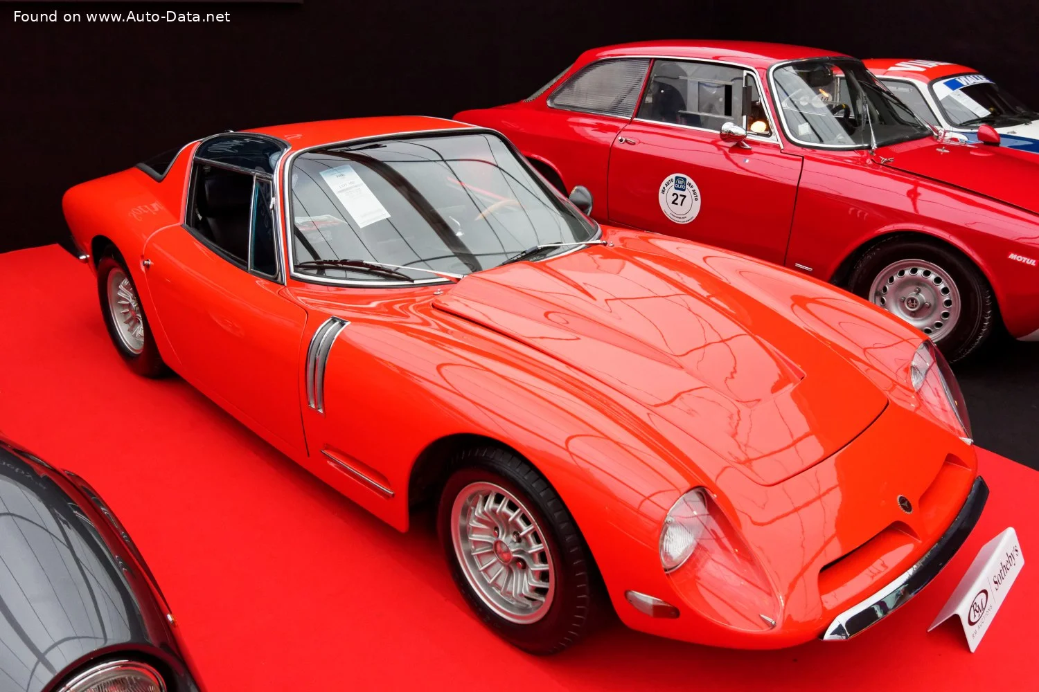 Bizzarrini 1900 GT Europa Bizzarrini 1900 GT Europa thumbnail 2
