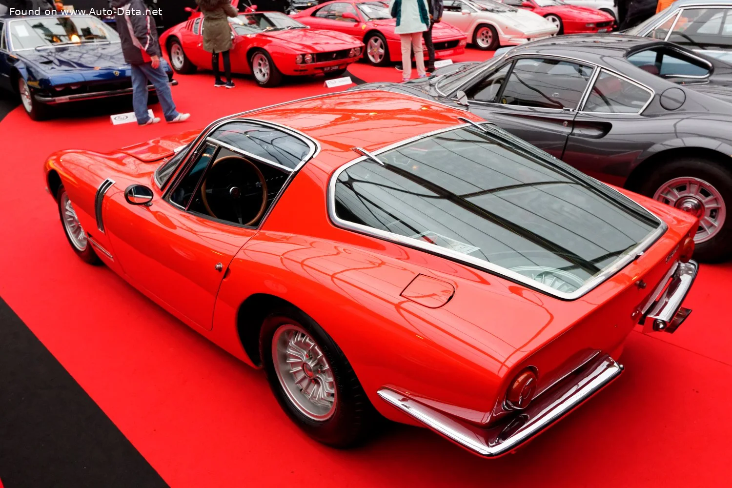 Bizzarrini 1900 GT Europa Bizzarrini 1900 GT Europa thumbnail 3