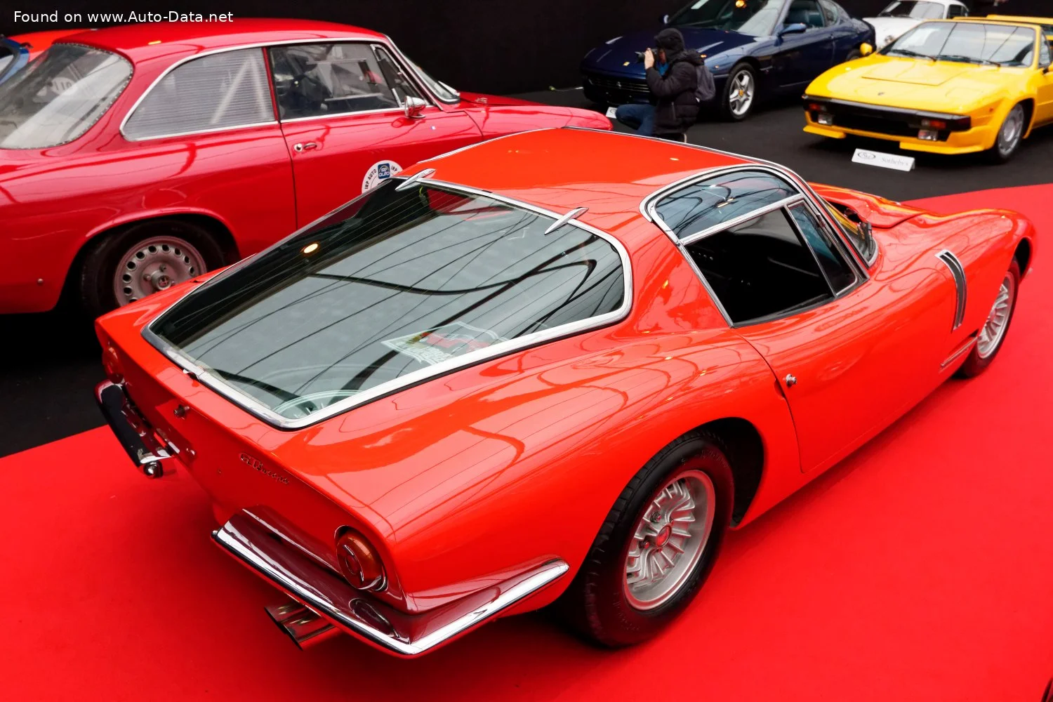 Bizzarrini 1900 GT Europa Bizzarrini 1900 GT Europa thumbnail 4