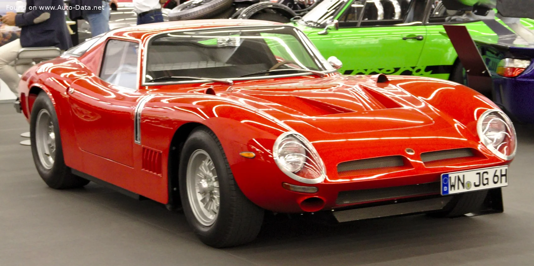 Bizzarrini 5300 GT Strada 5.4 V8 (350 Hp)1964 - 1968 - 1
