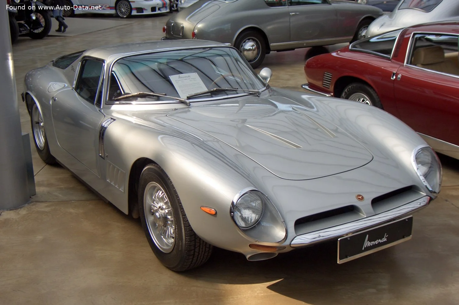Bizzarrini 5300 GT Strada 5.4 V8 (350 Hp)1964 - 1968 thumbnail 2