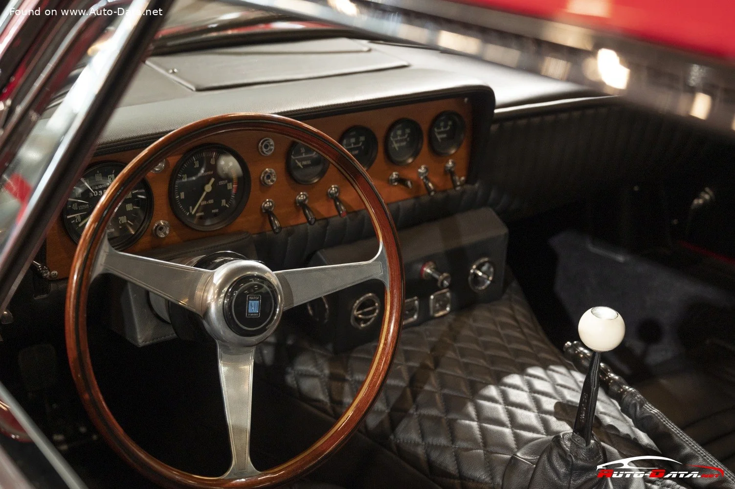 Bizzarrini 5300 GT Strada 5.4 V8 (350 Hp)1964 - 1968 thumbnail 11