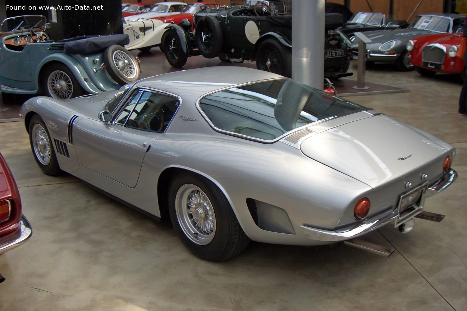 Bizzarrini 5300 GT Strada 5.4 V8 (350 Hp)1964 - 1968 thumbnail 3