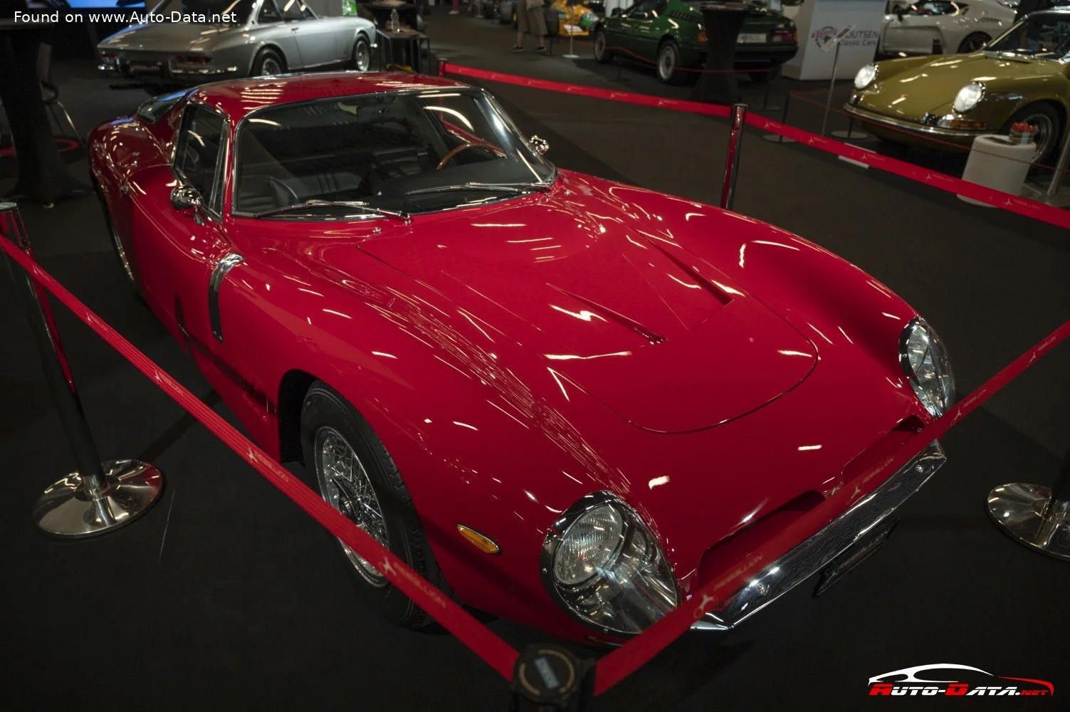 Bizzarrini 5300 GT Strada 5.4 V8 (350 Hp)1964 - 1968 thumbnail 5