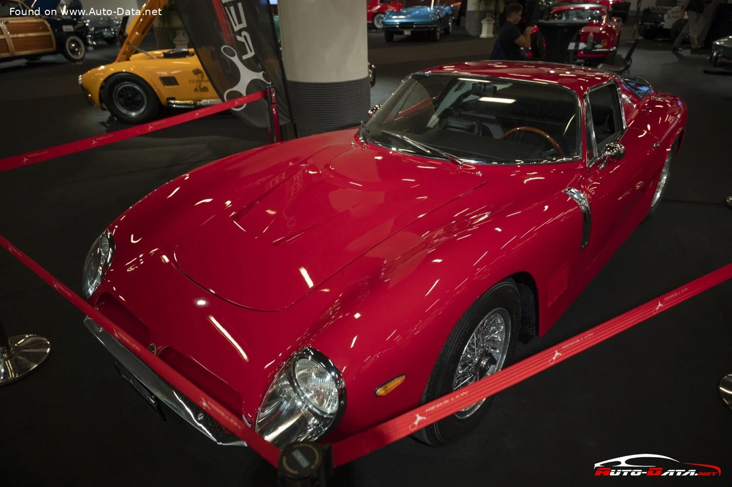 Bizzarrini 5300 GT Strada 5.4 V8 (350 Hp)1964 - 1968 thumbnail 7
