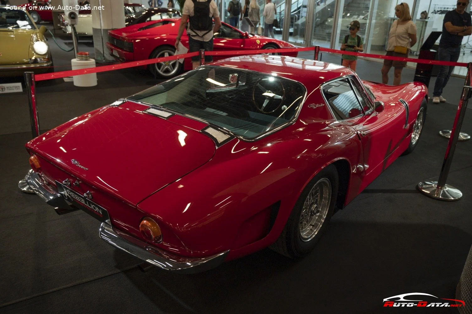 Bizzarrini 5300 GT Strada 5.4 V8 (350 Hp)1964 - 1968 thumbnail 8