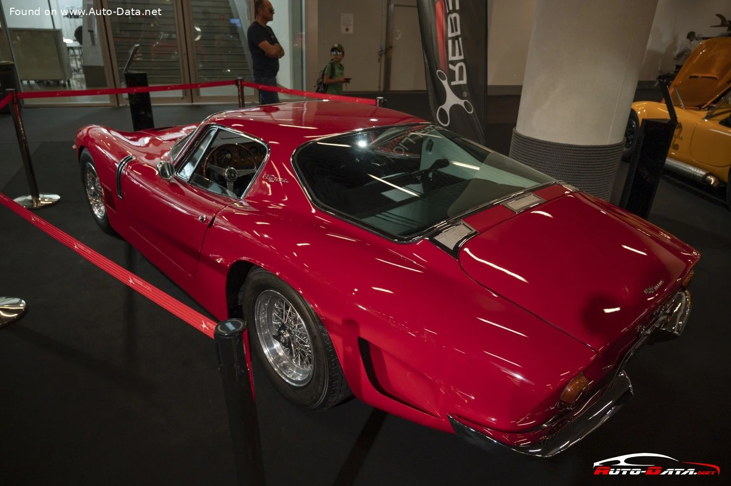 Bizzarrini 5300 GT Strada 5.4 V8 (350 Hp)1964 - 1968 thumbnail 9