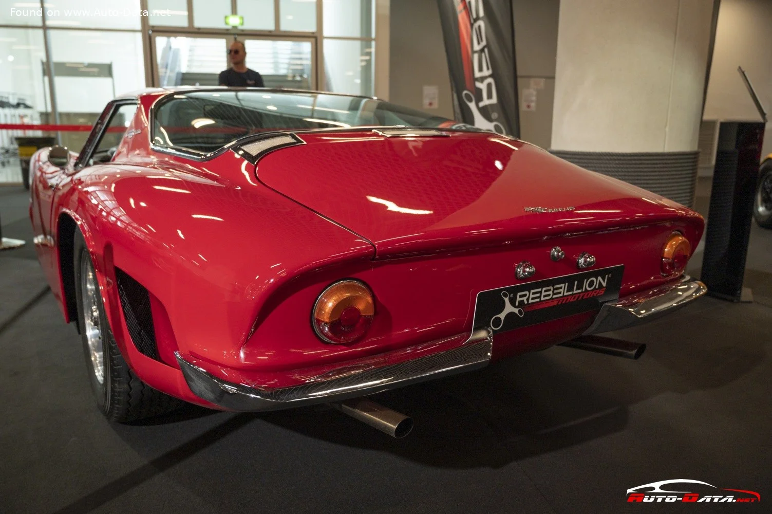 Bizzarrini 5300 GT Strada 5.4 V8 (350 Hp)1964 - 1968 thumbnail 10