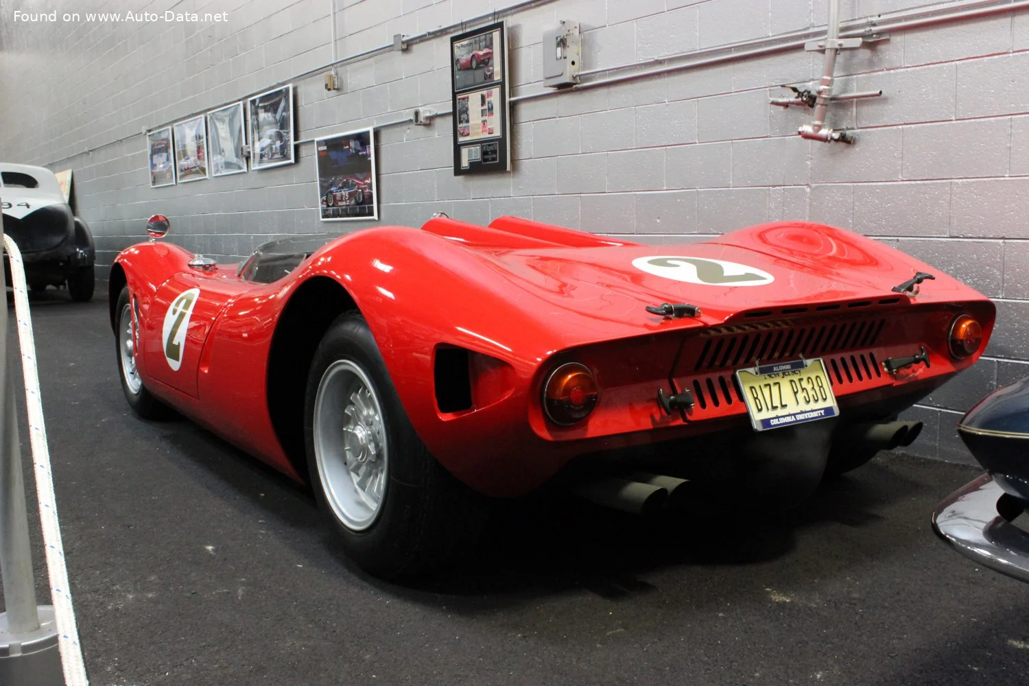 Bizzarrini P538 Bizzarrini P538 thumbnail 2