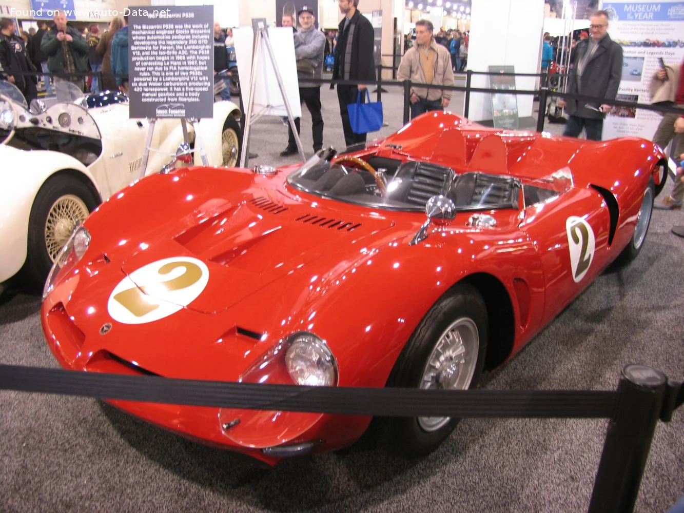 Bizzarrini P538 Bizzarrini P538 thumbnail 3