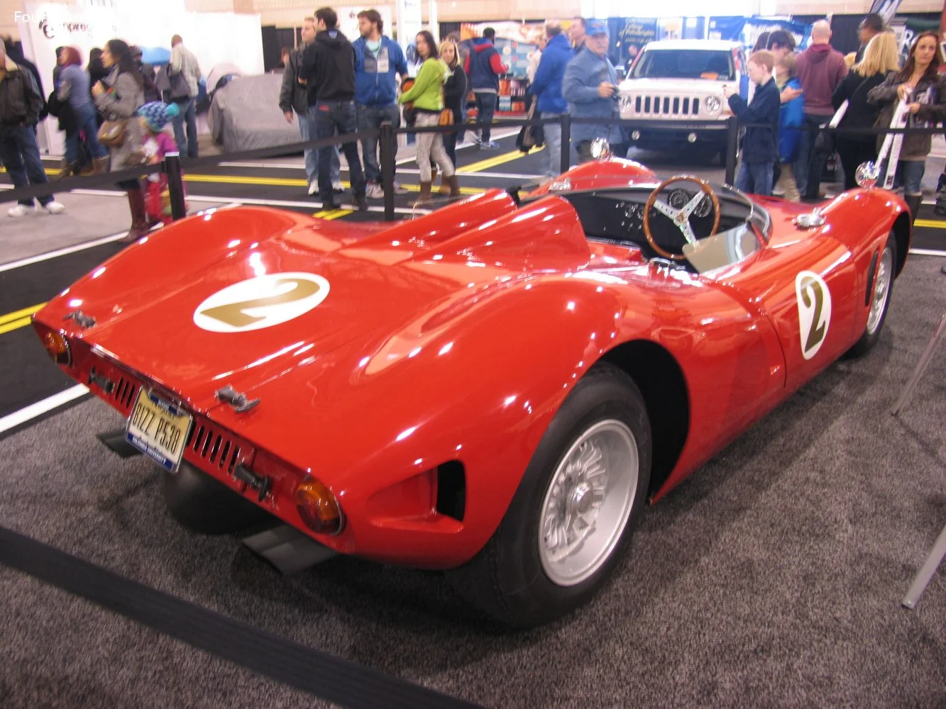 Bizzarrini P538 Bizzarrini P538 thumbnail 4