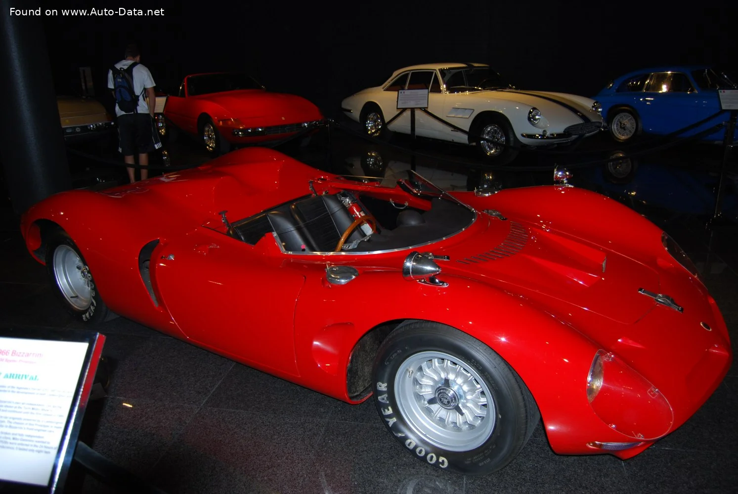 Bizzarrini P538 Bizzarrini P538 thumbnail 5