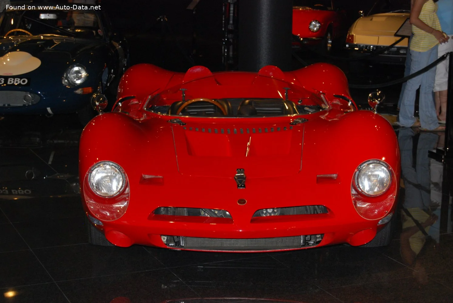 Bizzarrini P538 Bizzarrini P538 thumbnail 6