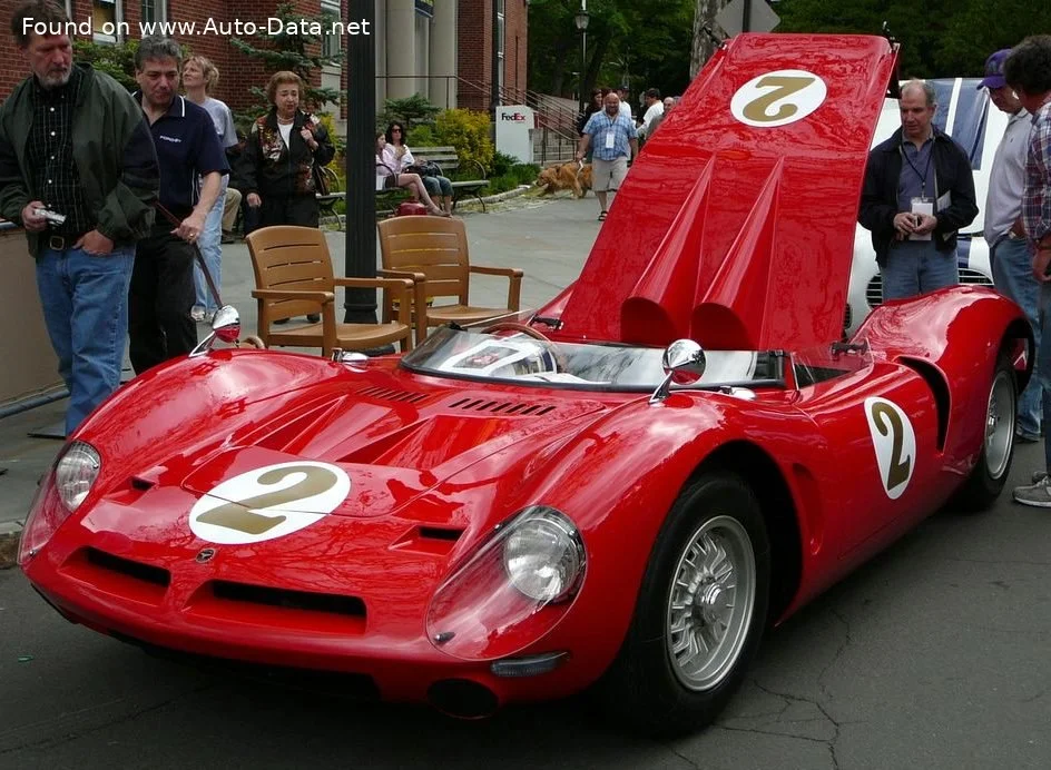 Bizzarrini P538 Bizzarrini P538 thumbnail 8