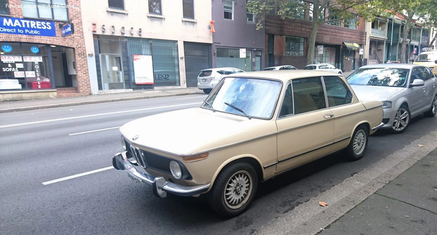 BMW 02 modeli