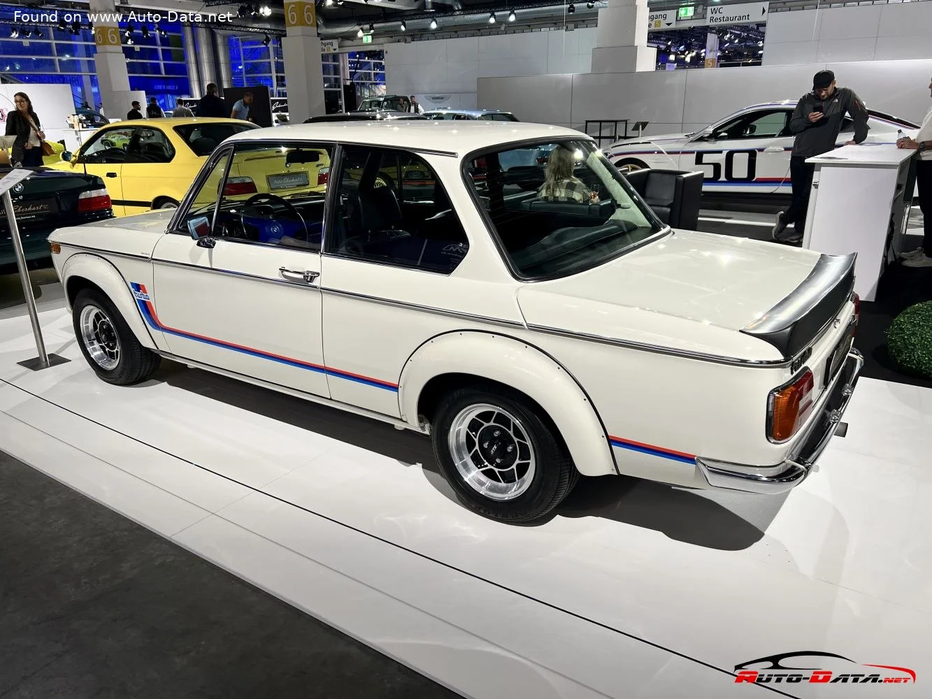 BMW 02 1502 1.6 (75 Hp)1975 - 1977 thumbnail 11