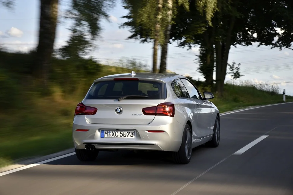 BMW 1 Series 114d (95 Hp)2017 - 2019 thumbnail 2