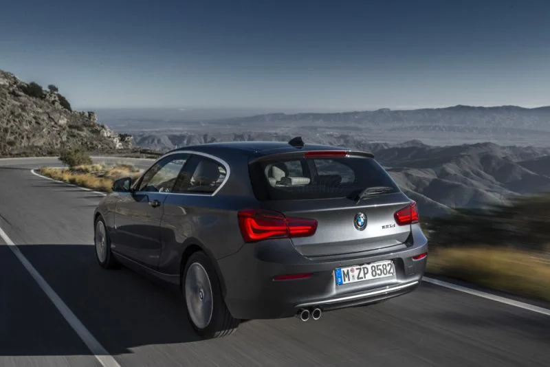 BMW 1 Series 114d (95 Hp)2015 - 2017 thumbnail 2