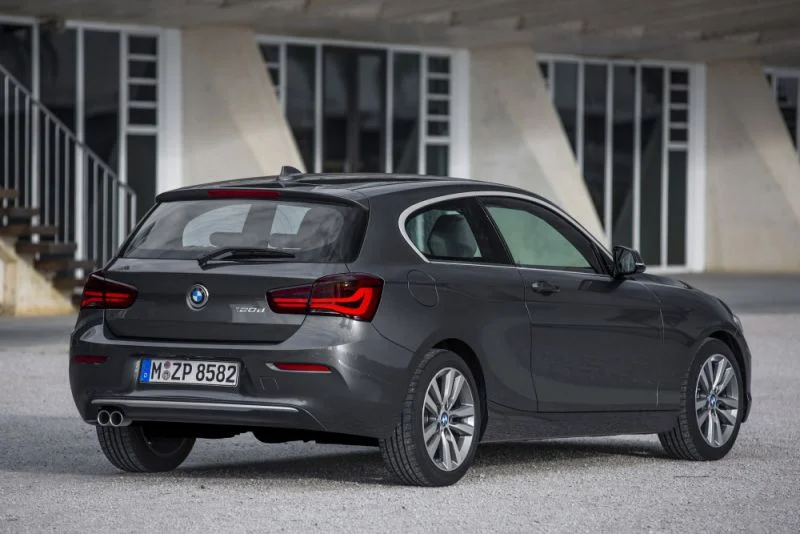 BMW 1 Series 114d (95 Hp)2015 - 2017 thumbnail 16