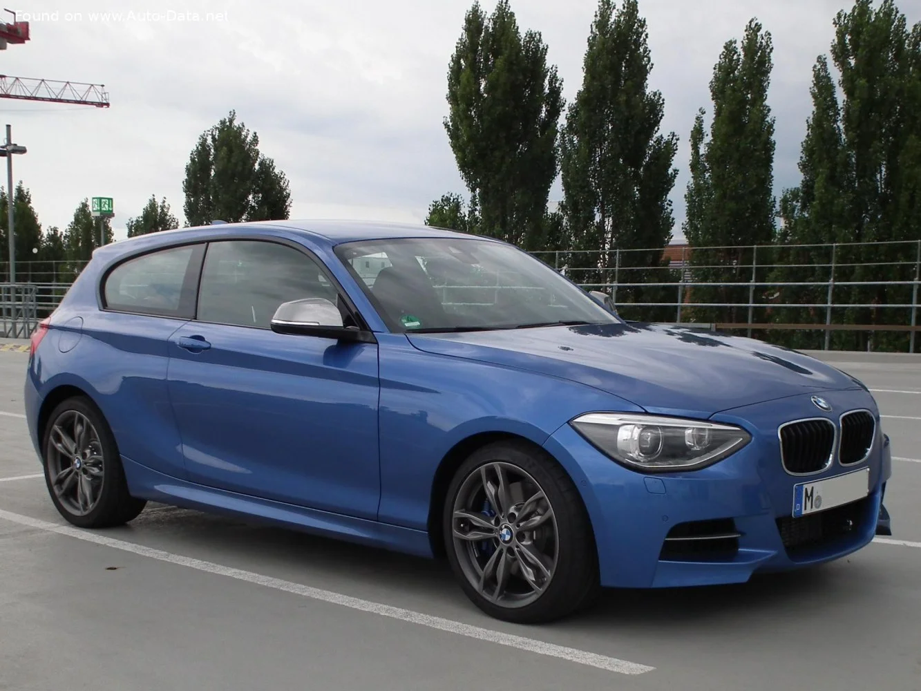 BMW 1 Series BMW 1 Series Hatchback 3dr (F21)