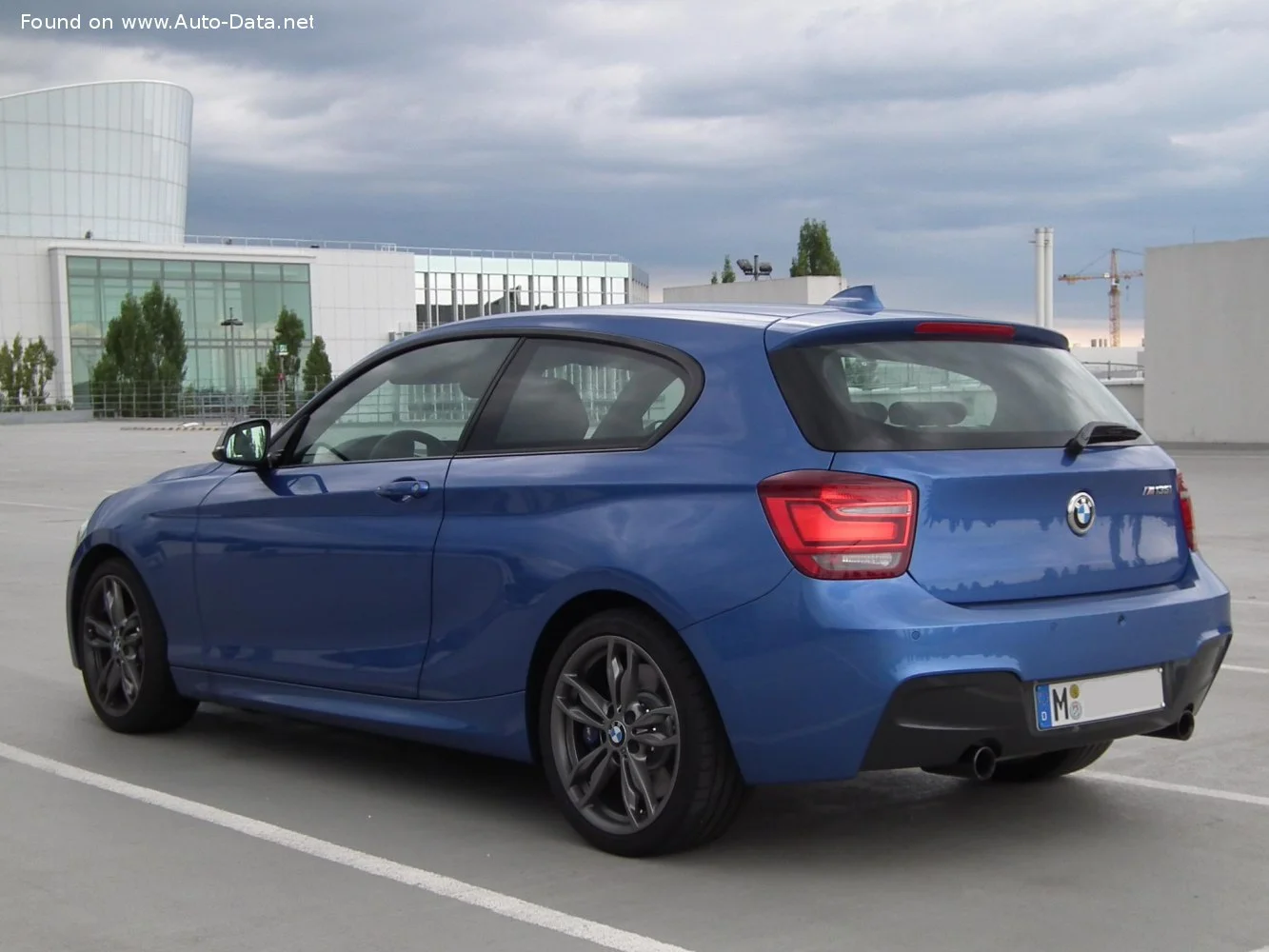 BMW 1 Series 114d (95 Hp)2012 - 2015 thumbnail 2