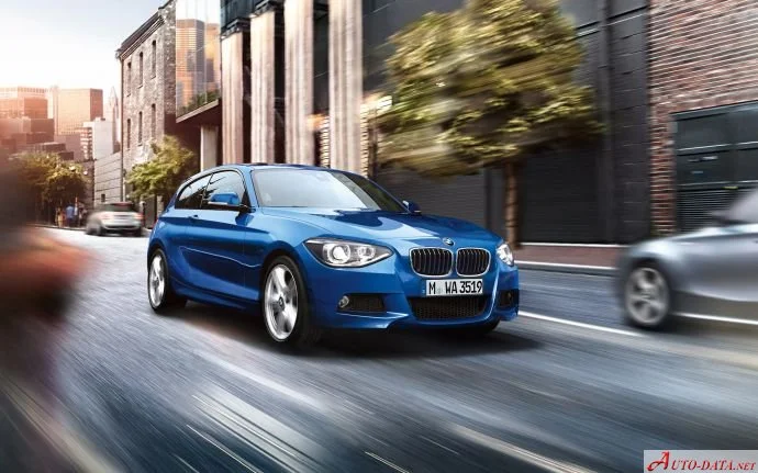 BMW 1 Series 114d (95 Hp)2012 - 2015 thumbnail 5
