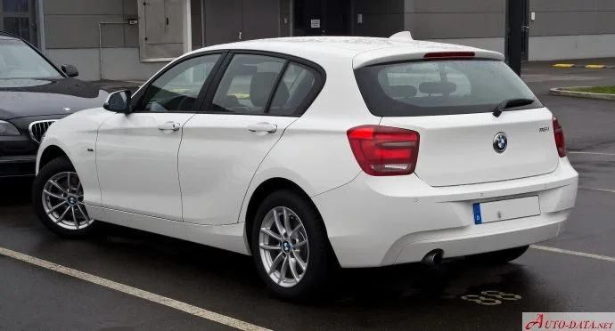 BMW 1 Series 114d (95 Hp)2012 - 2015 thumbnail 11