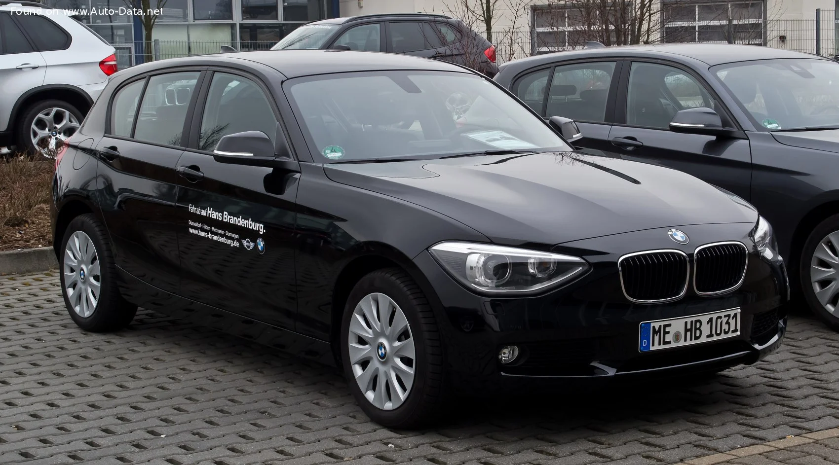 BMW 1 Series 114d (95 Hp)2012 - 2015 thumbnail 3