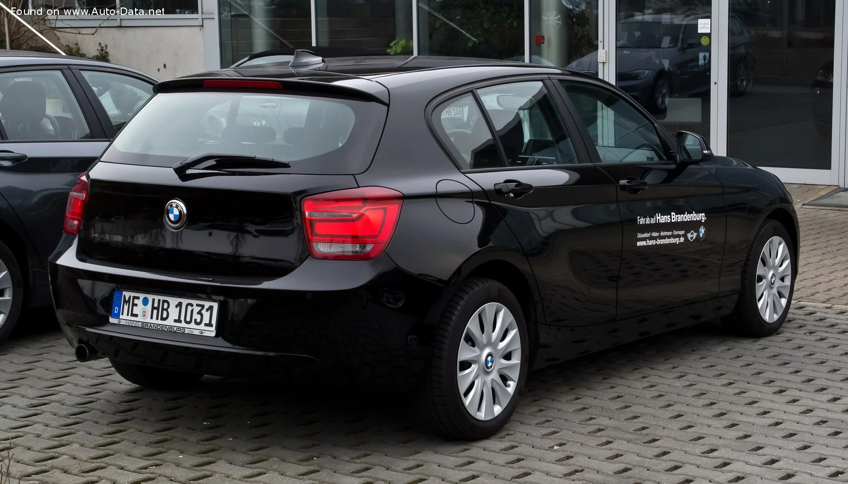 BMW 1 Series 114d (95 Hp)2012 - 2015 thumbnail 4