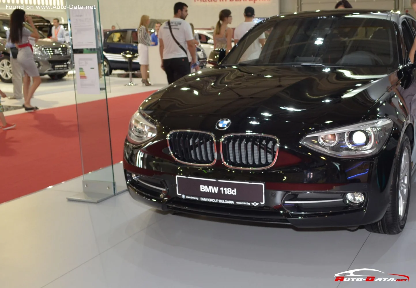 BMW 1 Series 114d (95 Hp)2012 - 2015 thumbnail 5