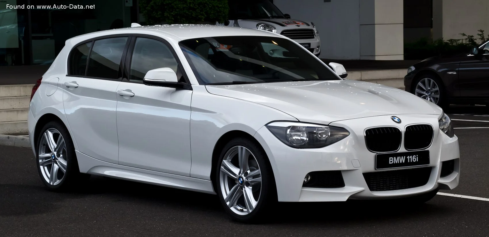BMW 1 Series 114d (95 Hp)2012 - 2015 thumbnail 6