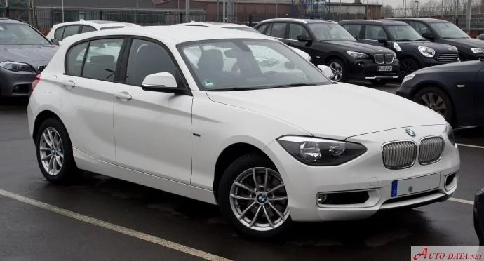 BMW 1 Series 114d (95 Hp)2012 - 2015 thumbnail 10