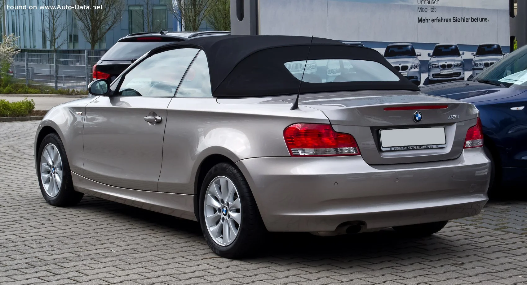 BMW 1 Series 118d (143 Hp)2011 - 2013 thumbnail 2