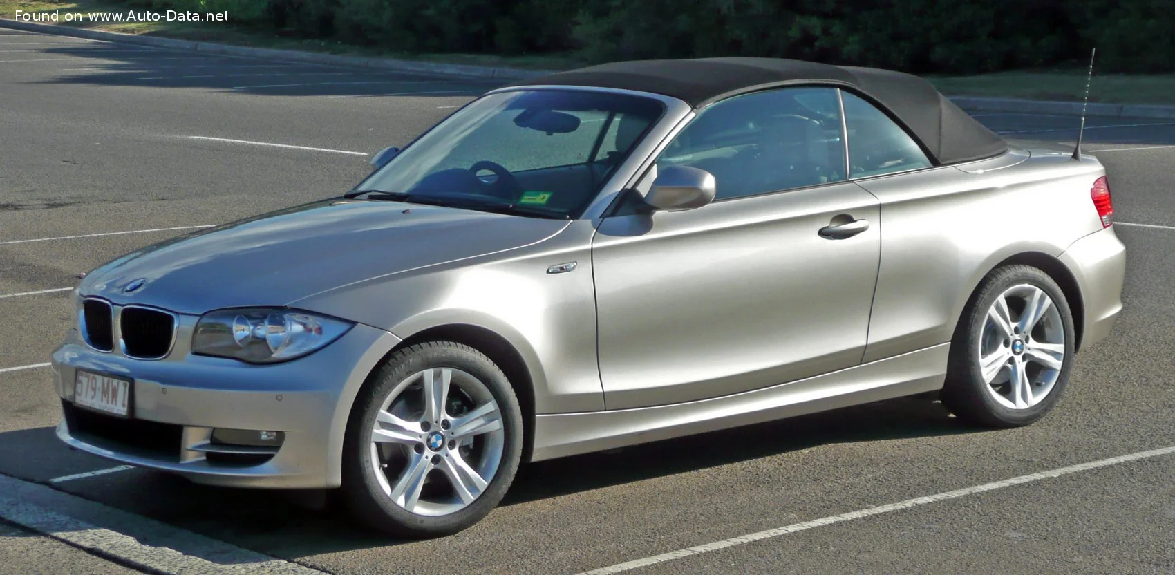 BMW 1 Series BMW 1 Series Convertible (E88)
