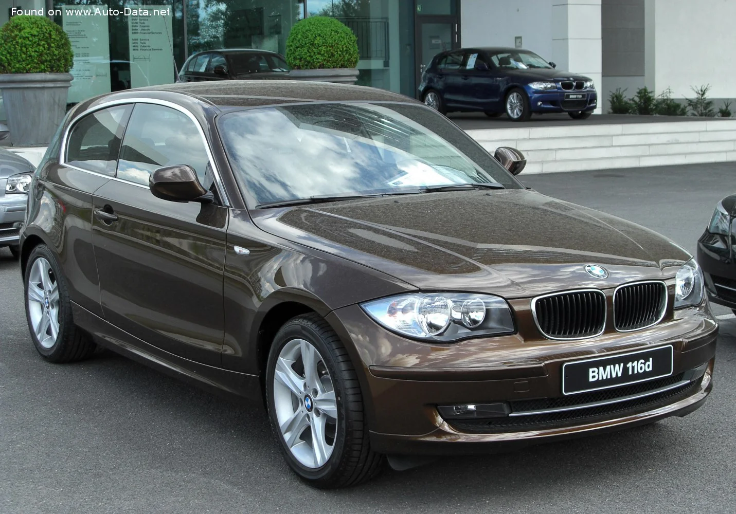 BMW 1 Series 116d (116 Hp)2009 - 2011 - 1