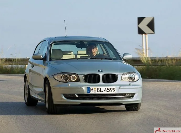 BMW 1 Series 116d (116 Hp)2009 - 2011 thumbnail 11