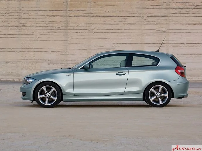 BMW 1 Series 116d (116 Hp)2009 - 2011 thumbnail 12