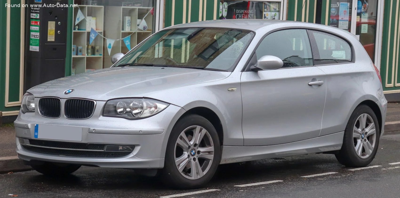 BMW 1 Series 116d (116 Hp)2009 - 2011 thumbnail 3