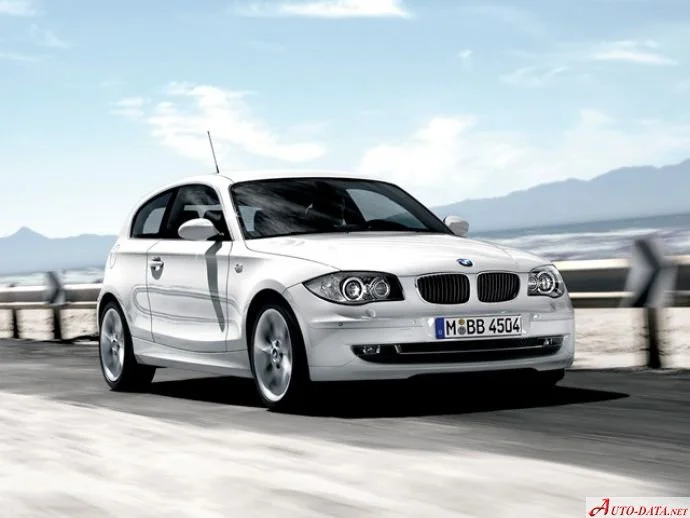 BMW 1 Series 116d (116 Hp)2009 - 2011 thumbnail 9