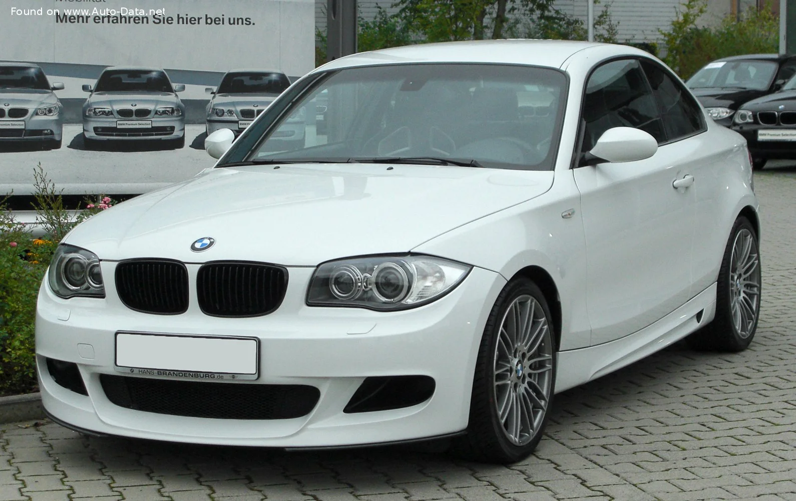BMW 1 Series 118d (143 Hp)2009 - 2011 thumbnail 2