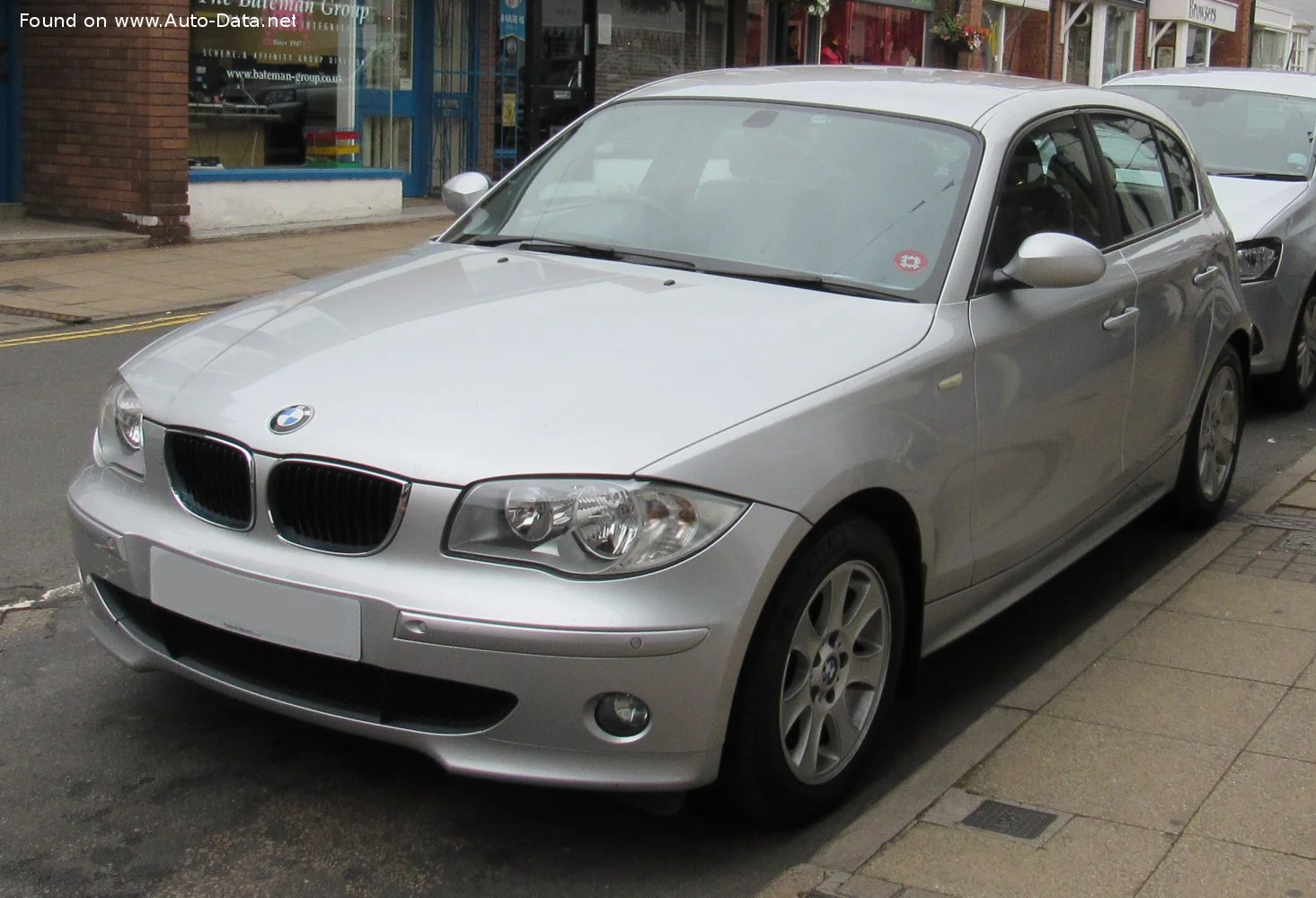 BMW 1 Series 116i (115 Hp)2004 - 2007 - 1
